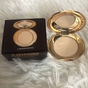New Charlotte Tilbury Medium Air Brush Flawless Finish Complexion Perfecting